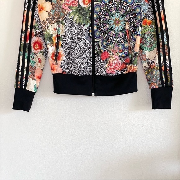 Adidas FARM Rio Jardim Agharta Trefoil Track Jacket Legging Set Multicolor XS/S - Picture 8 of 16